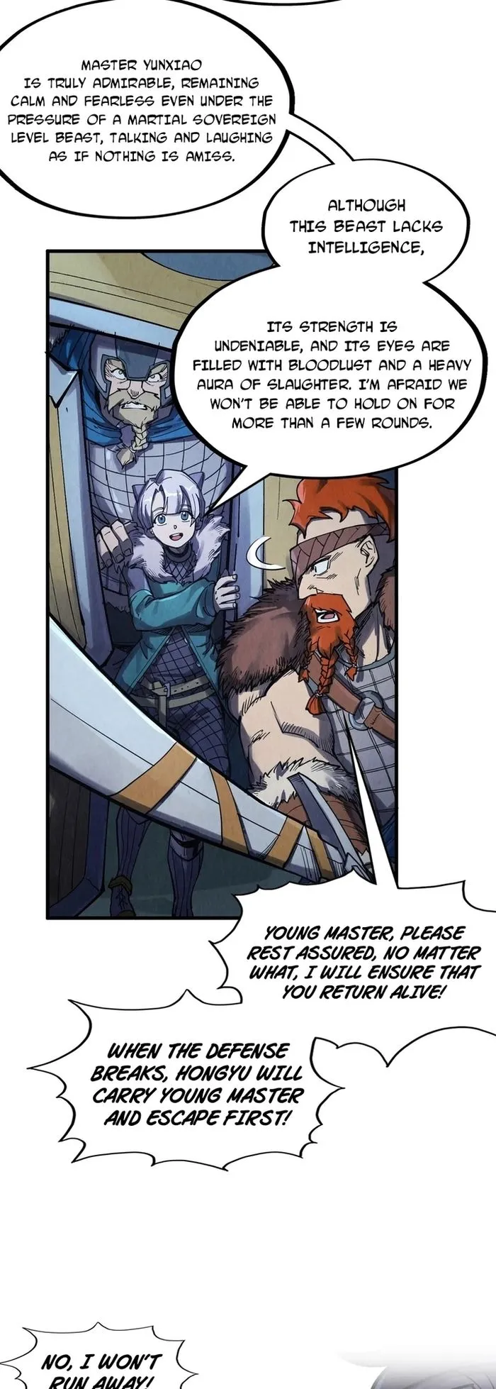 The Ultimate of All Ages chapter 294 page 38