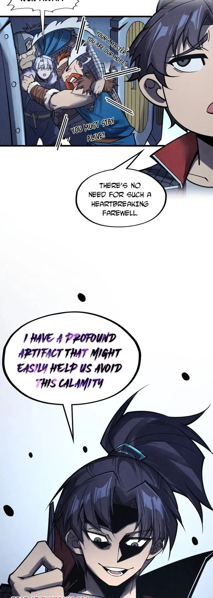 The Ultimate of All Ages chapter 294 page 39