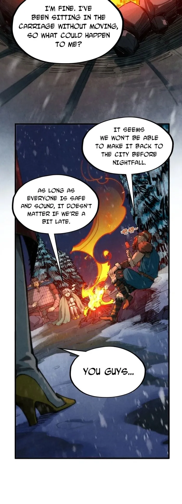 The Ultimate of All Ages chapter 294 page 5