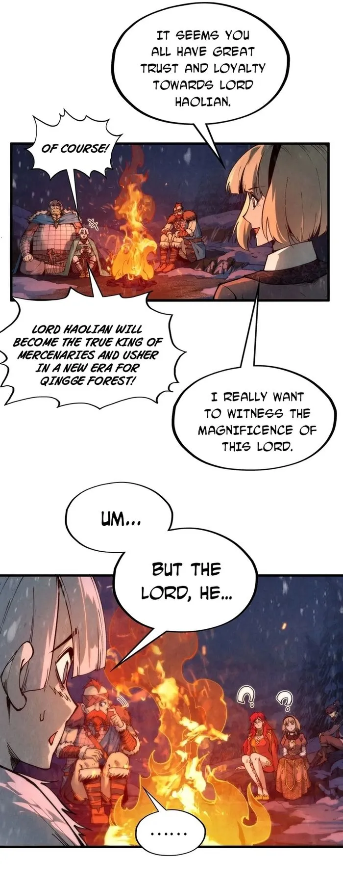 The Ultimate of All Ages chapter 294 page 9