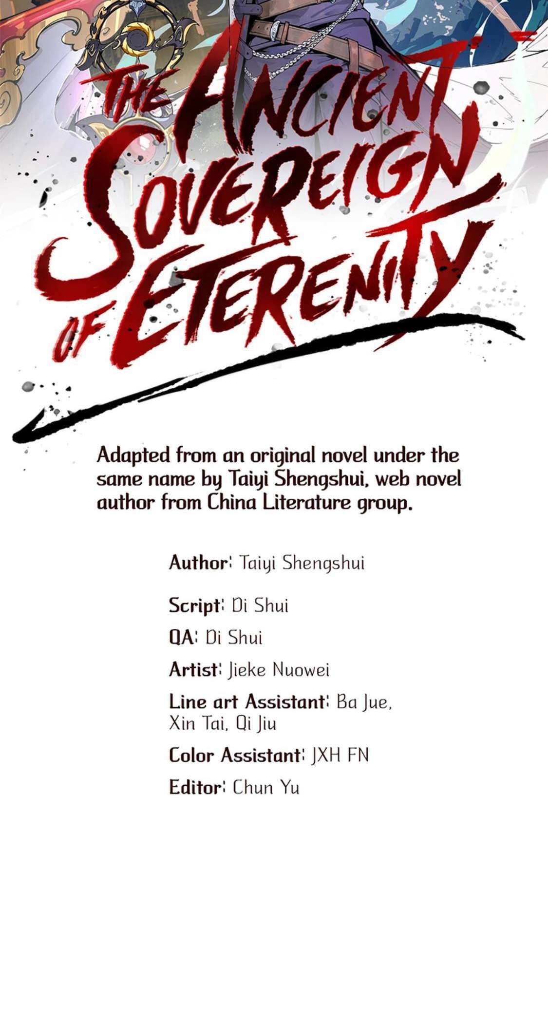 The Ultimate of All Ages chapter 295 page 2