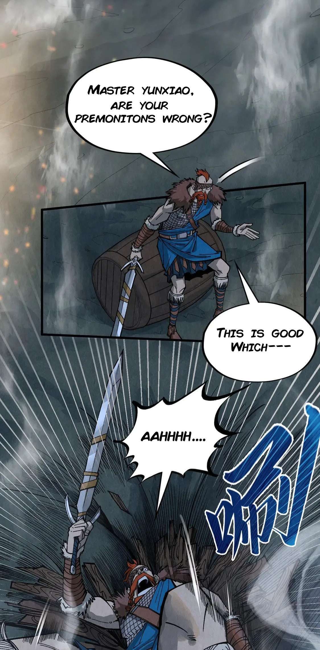 The Ultimate of All Ages chapter 295 page 28