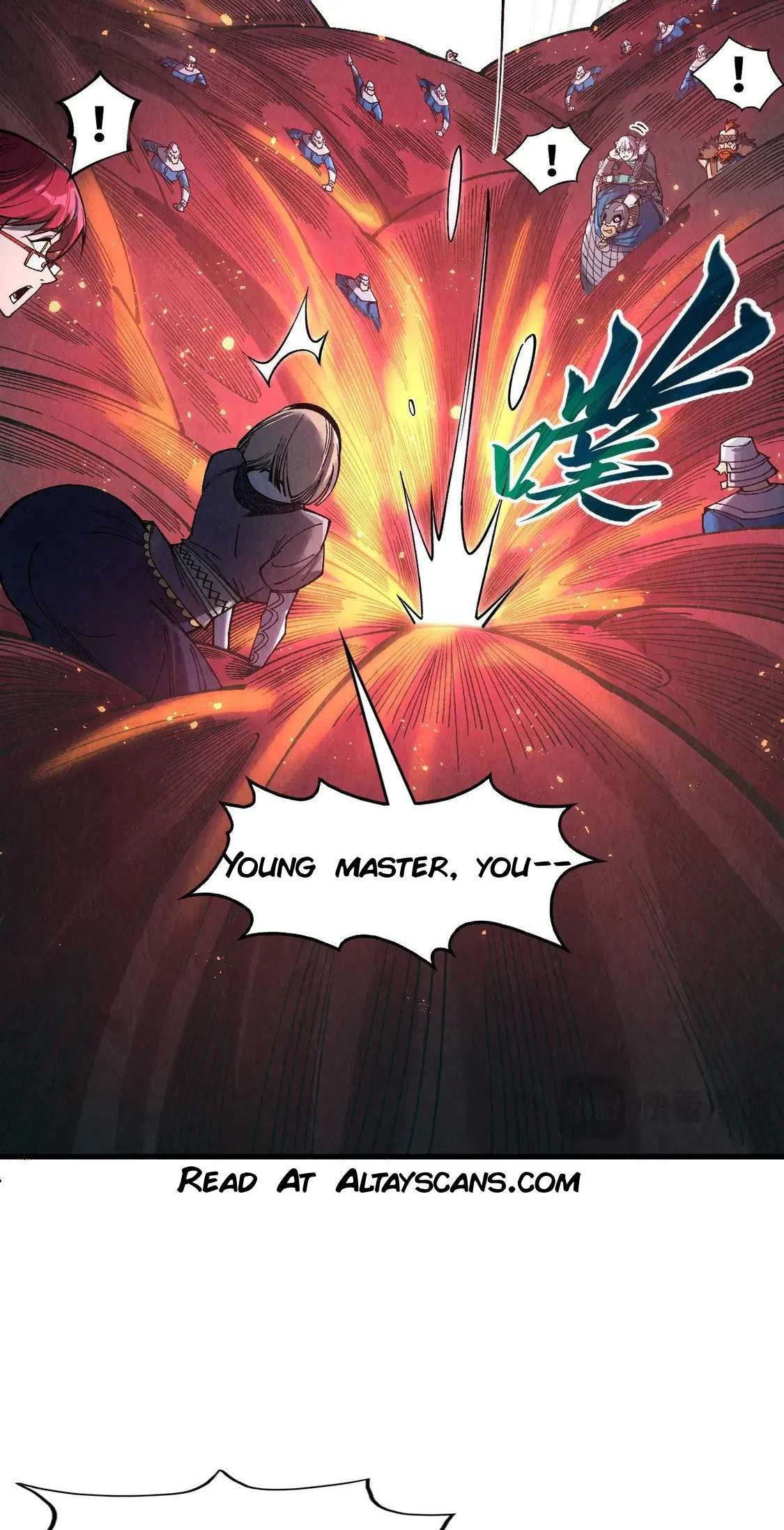 The Ultimate of All Ages chapter 296 page 11