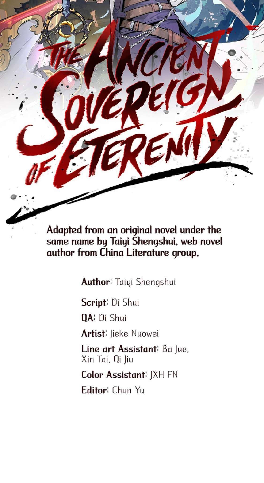 The Ultimate of All Ages chapter 296 page 2