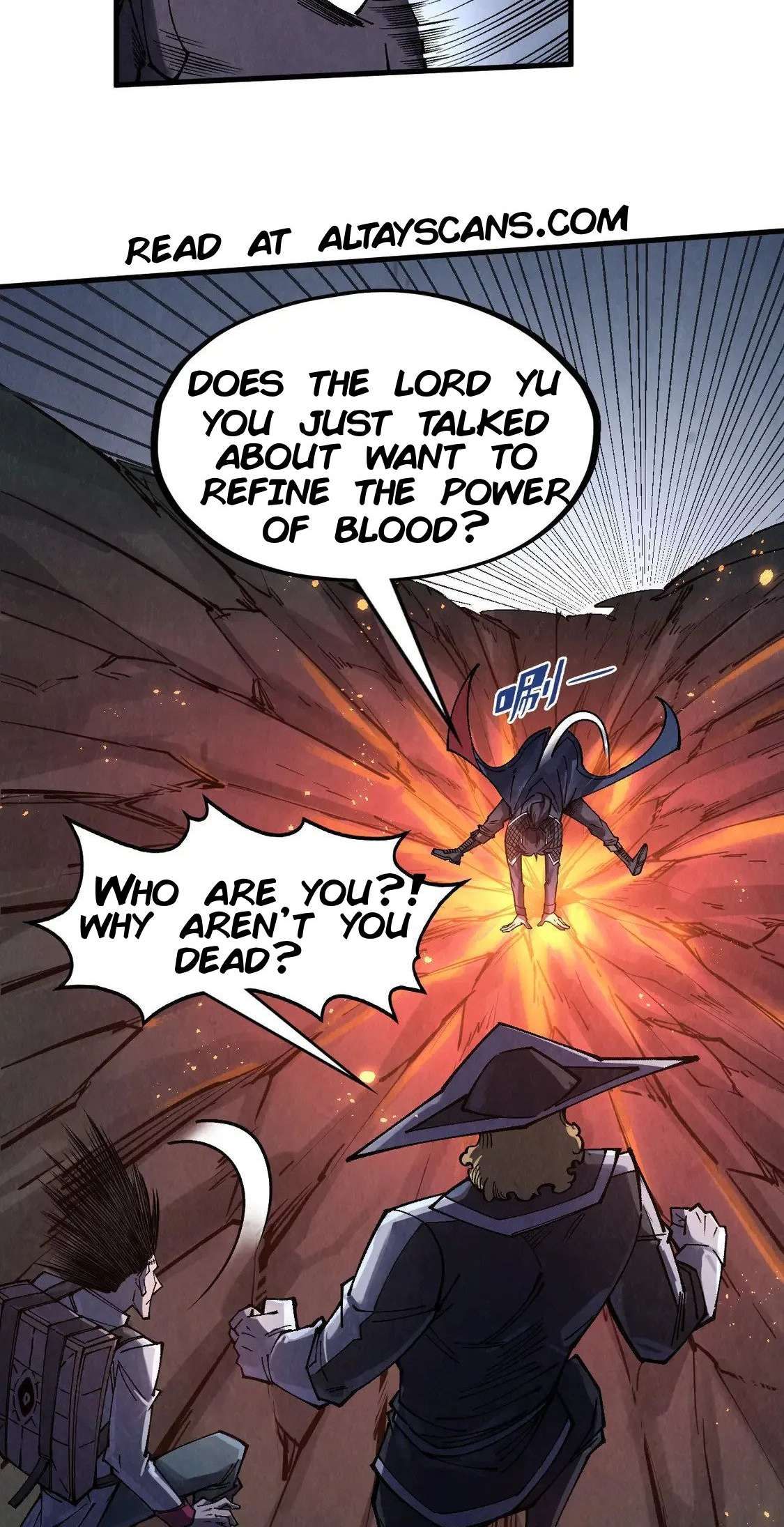 The Ultimate of All Ages chapter 296 page 20