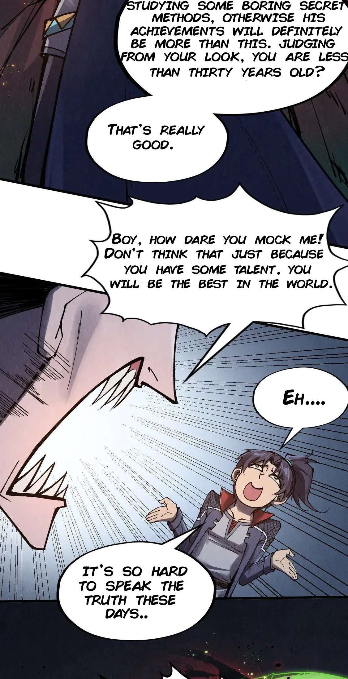 The Ultimate of All Ages chapter 296 page 25