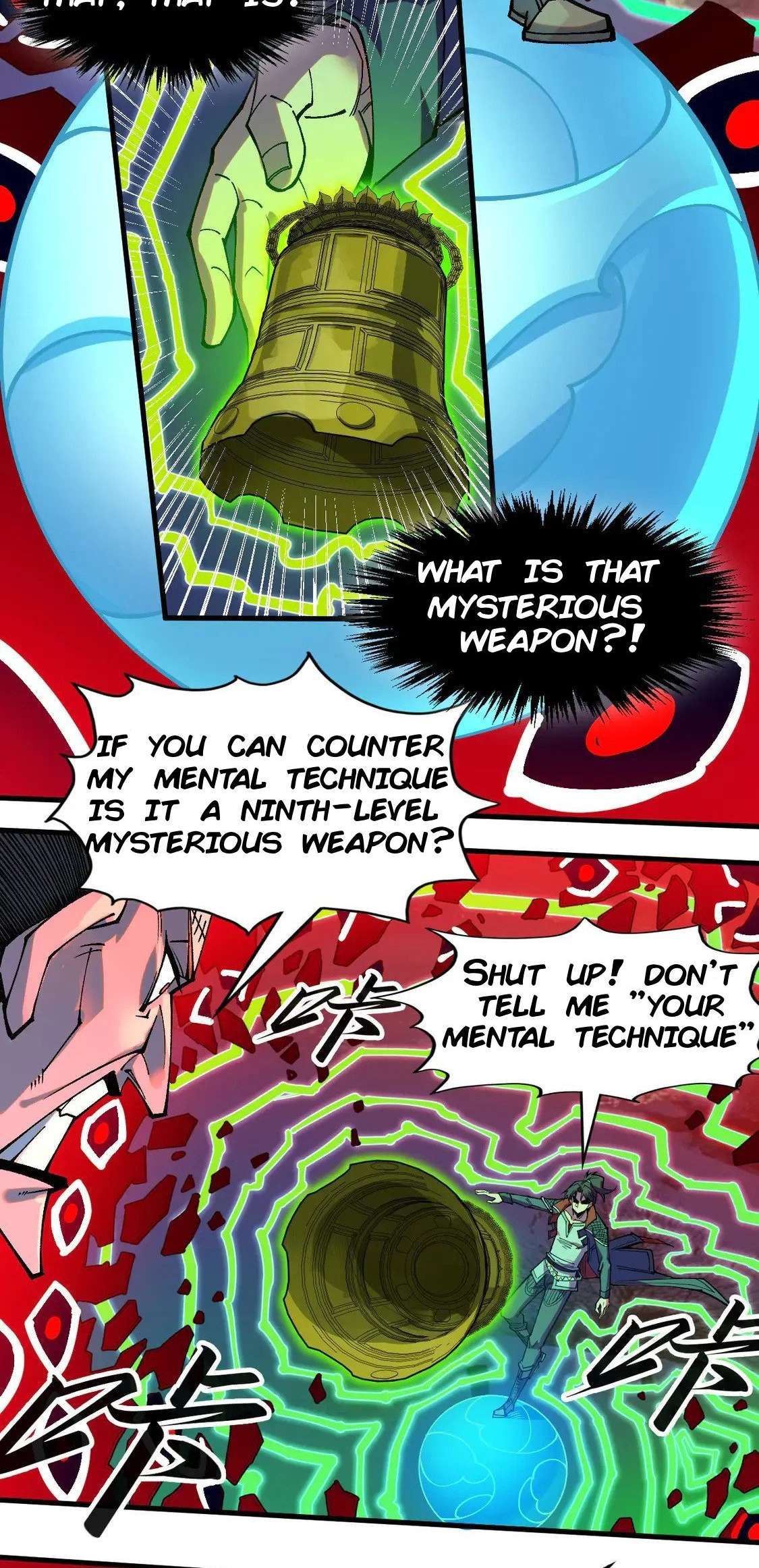 The Ultimate of All Ages chapter 296 page 41