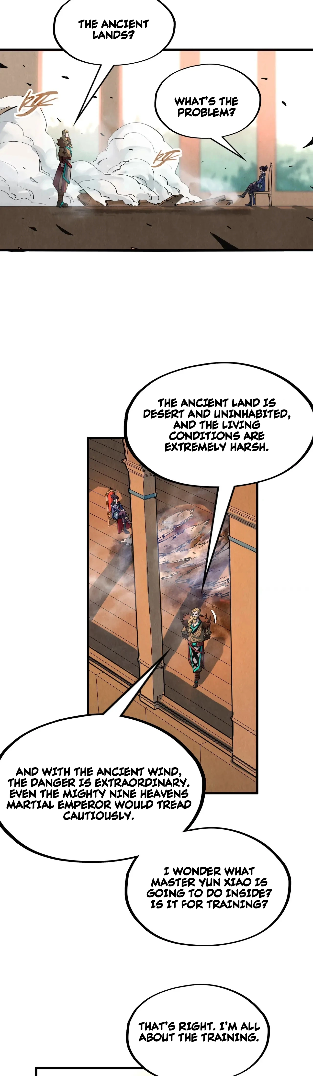 The Ultimate of All Ages chapter 300 page 10