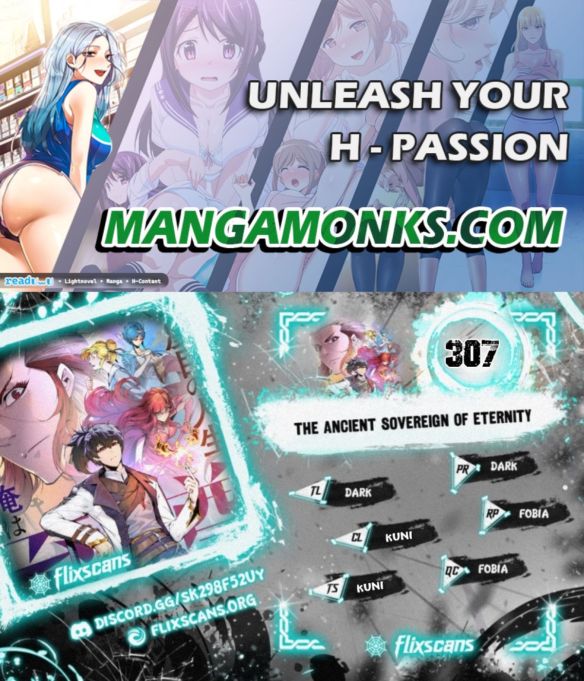 The Ultimate of All Ages chapter 307 page 1