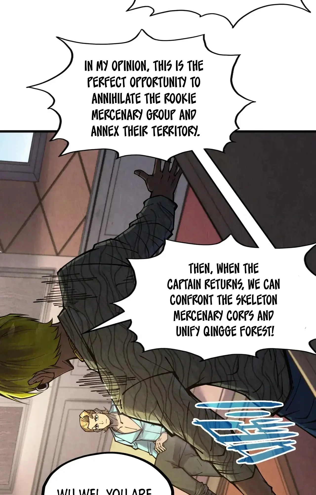 The Ultimate of All Ages chapter 307 page 12