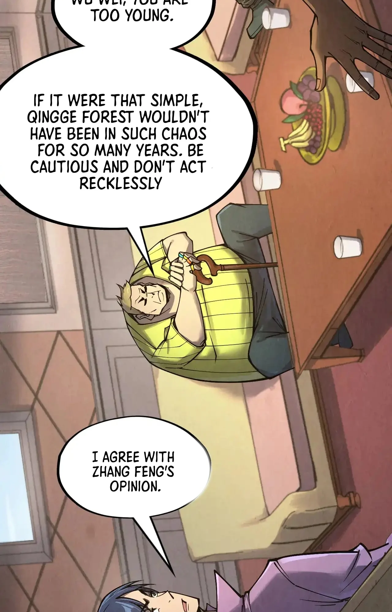 The Ultimate of All Ages chapter 307 page 13