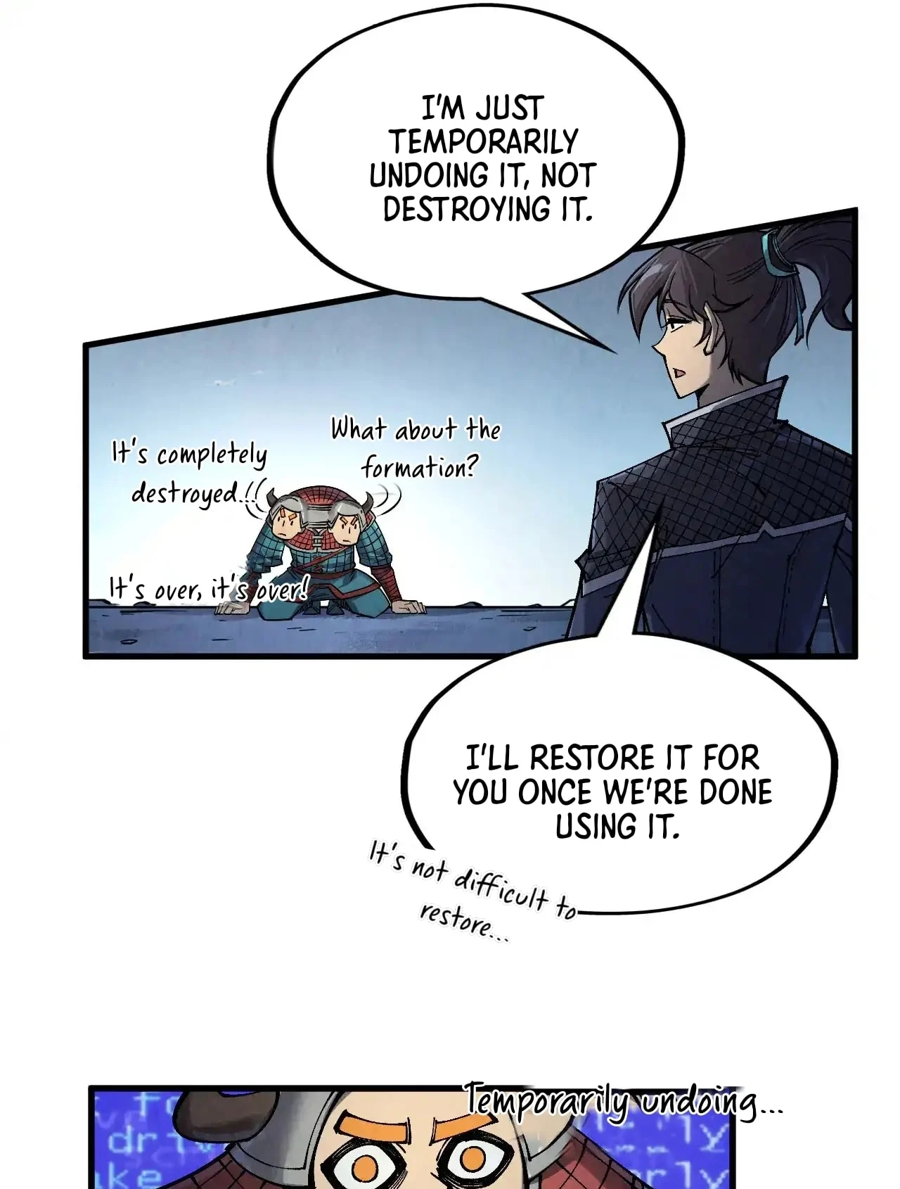 The Ultimate of All Ages chapter 307 page 33