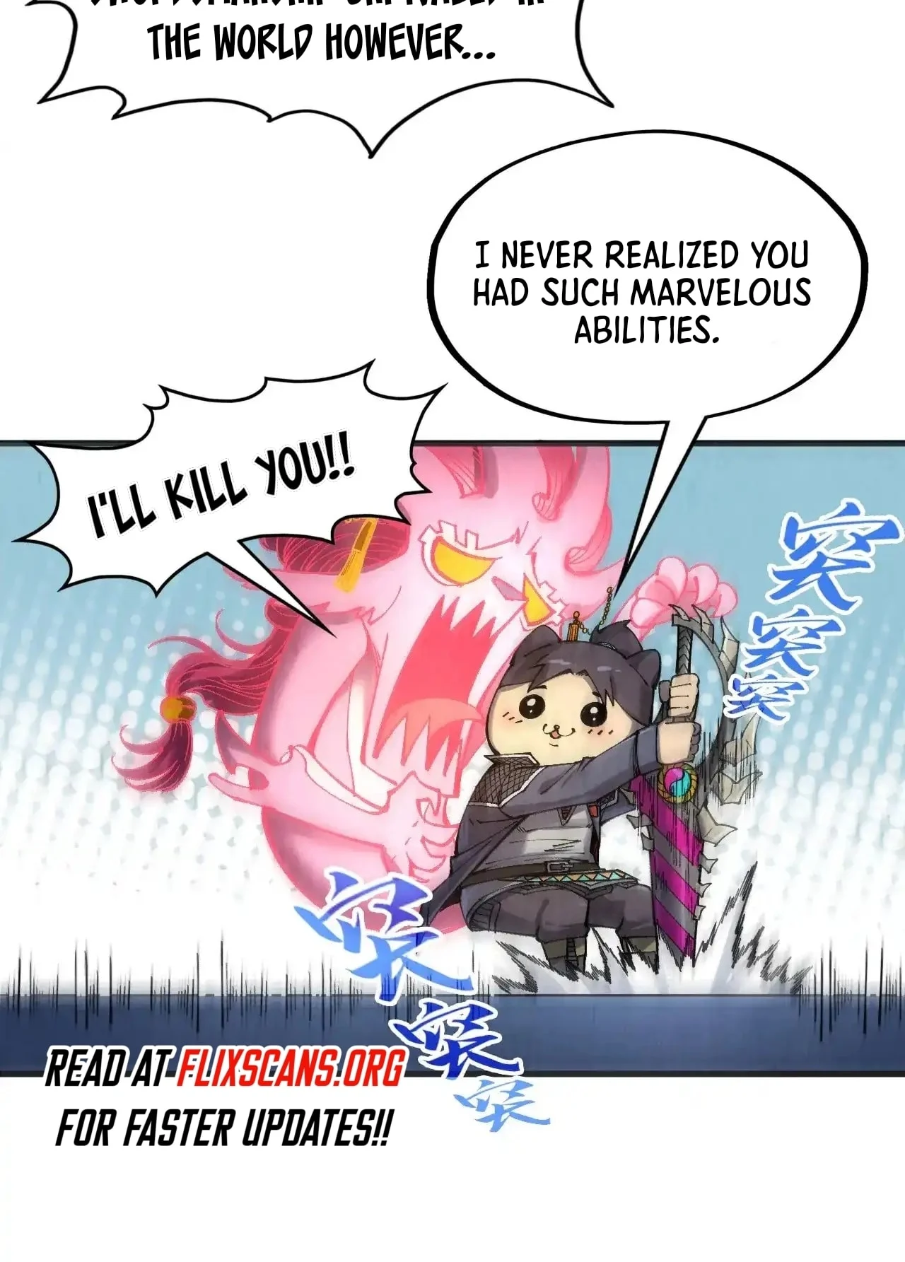 The Ultimate of All Ages chapter 307 page 40