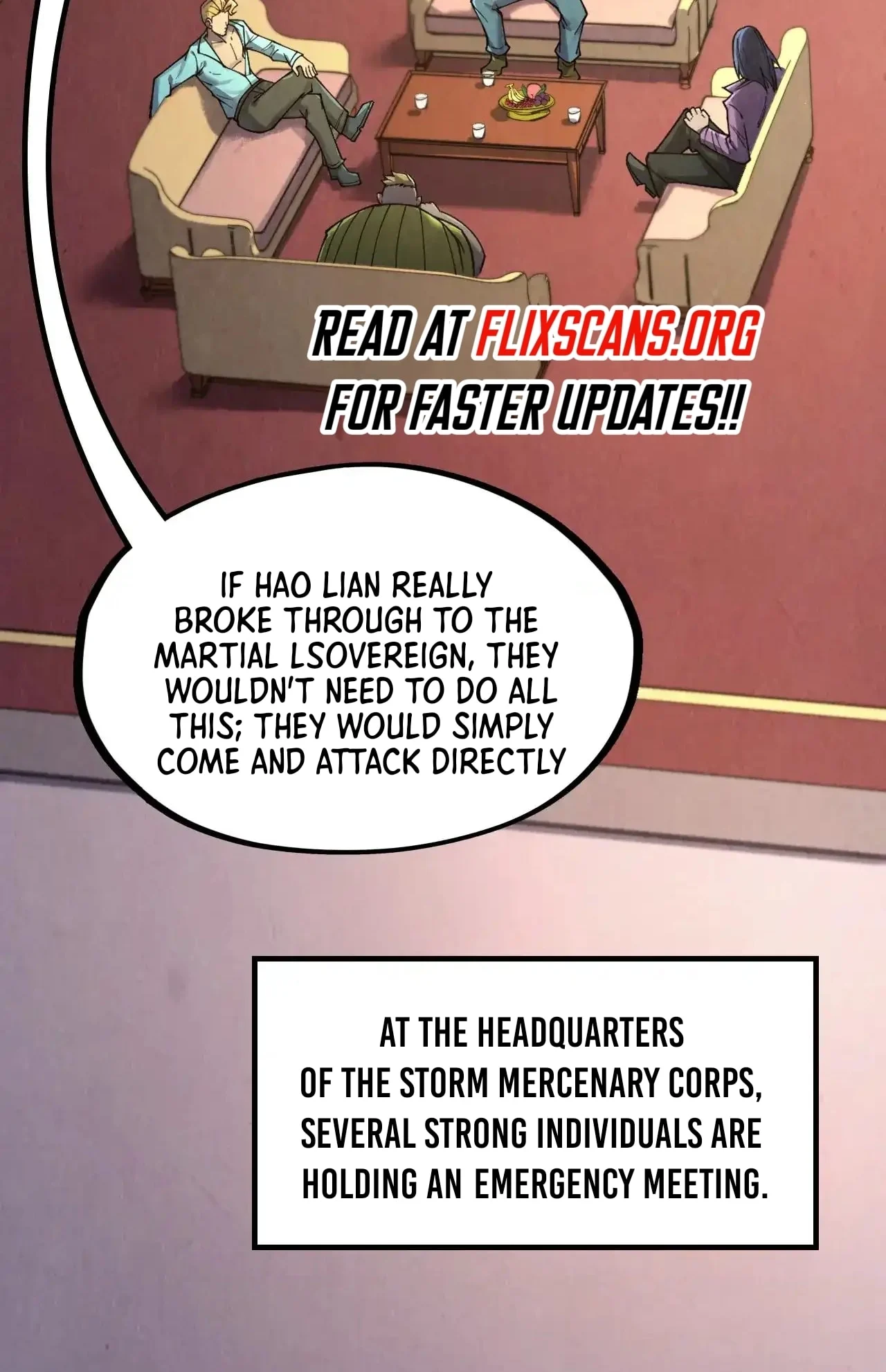 The Ultimate of All Ages chapter 307 page 5