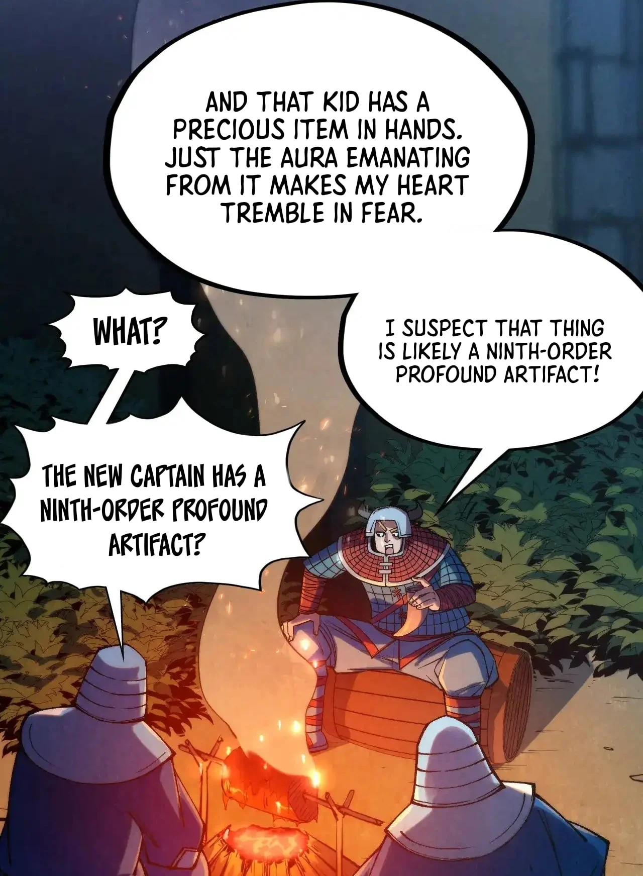 The Ultimate of All Ages chapter 307 page 55