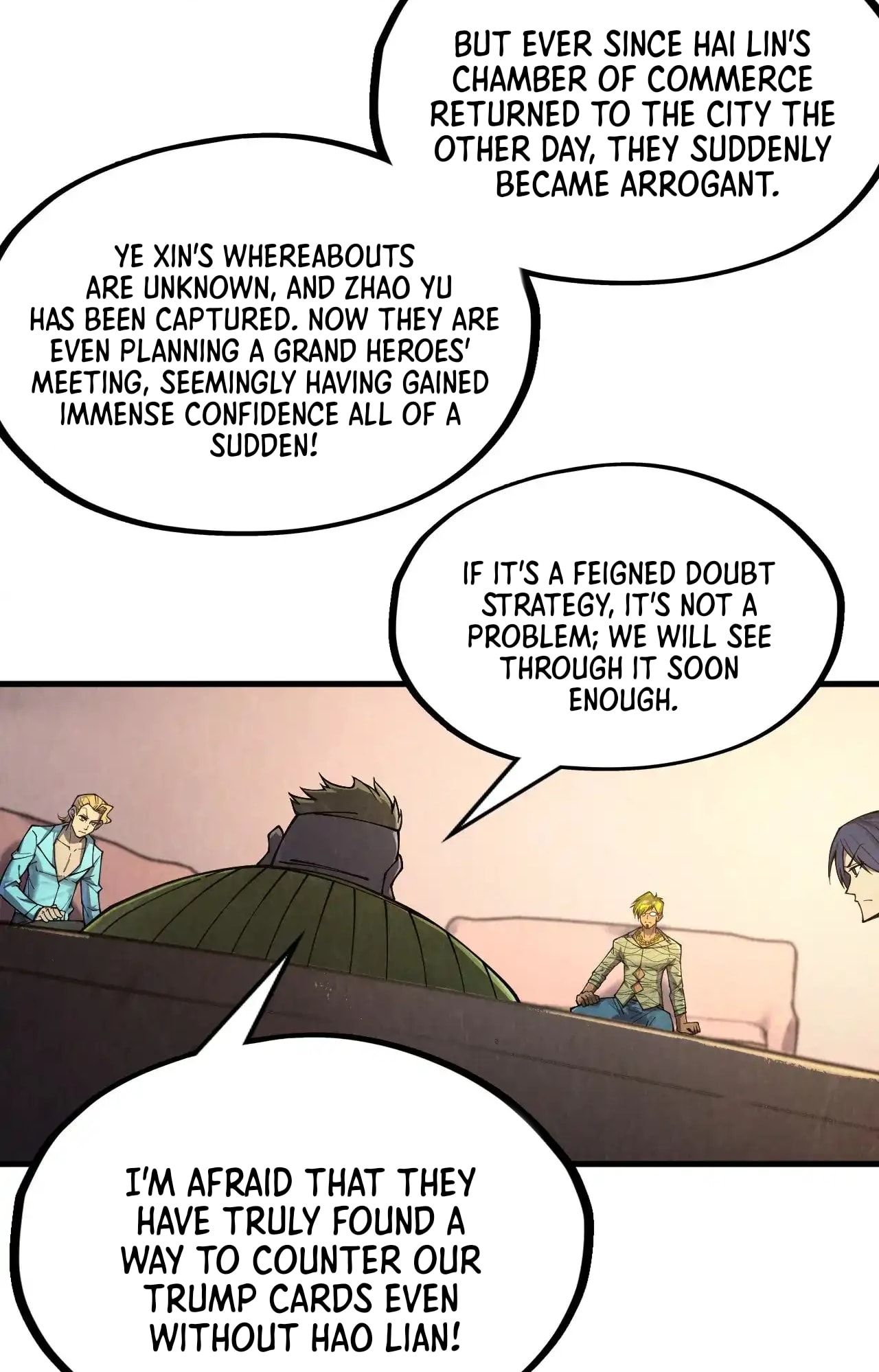 The Ultimate of All Ages chapter 307 page 7