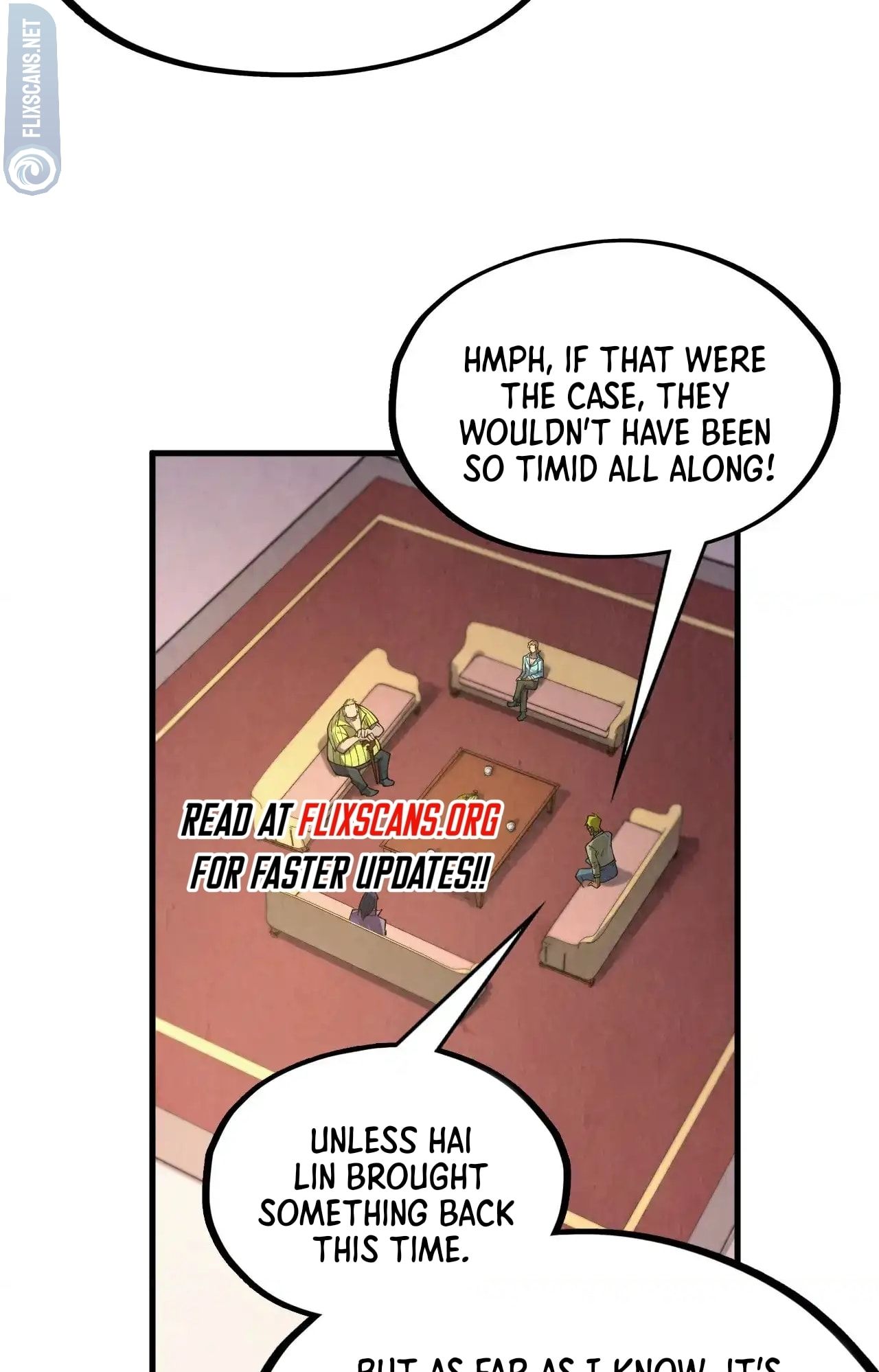 The Ultimate of All Ages chapter 307 page 8