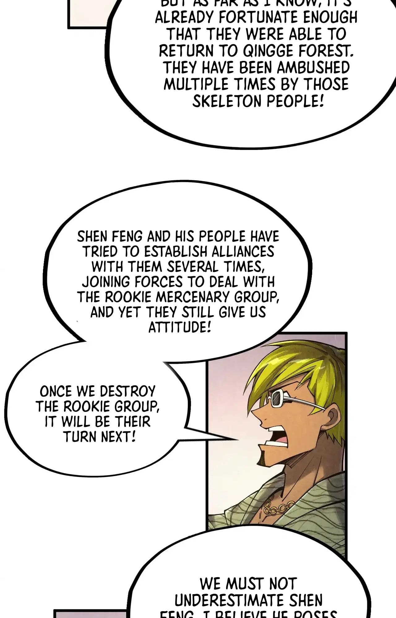 The Ultimate of All Ages chapter 307 page 9