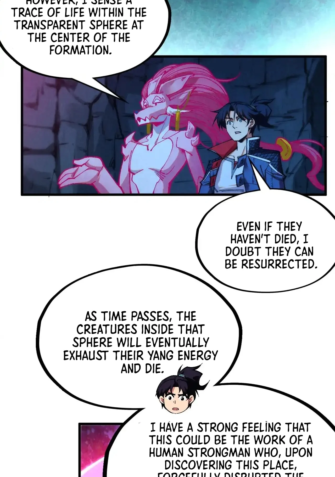 The Ultimate of All Ages chapter 308 page 12