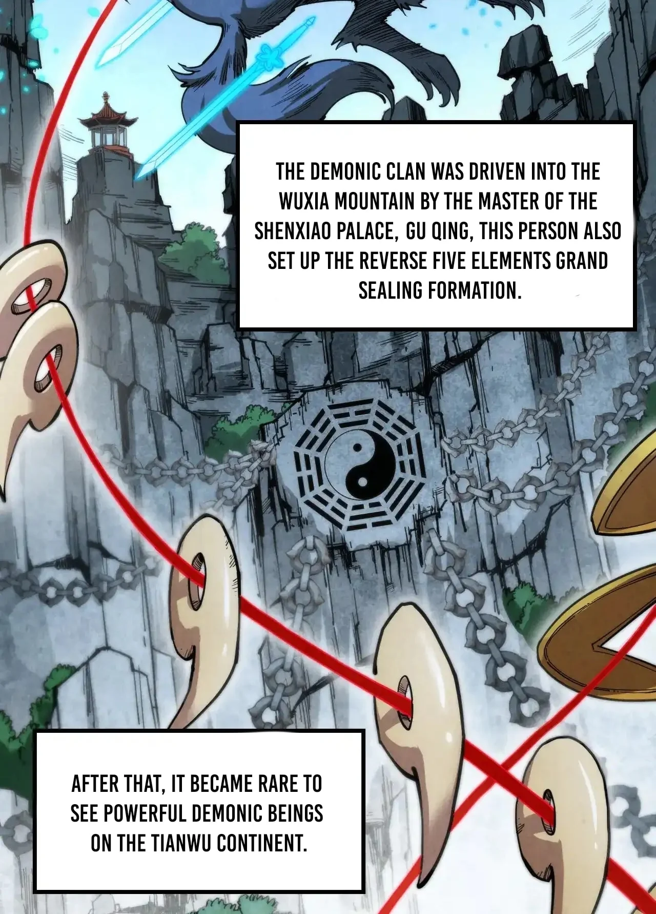 The Ultimate of All Ages chapter 308 page 7