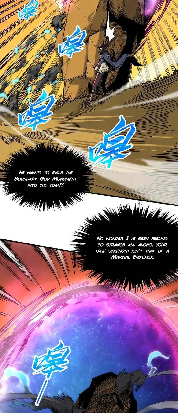 The Ultimate of All Ages chapter 309 page 12