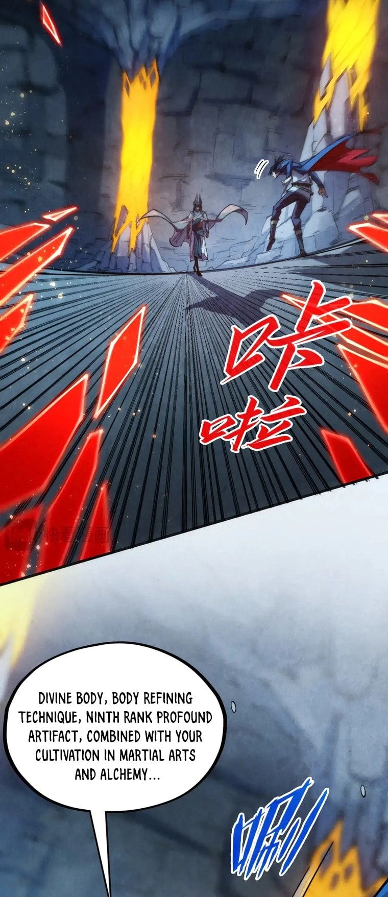 The Ultimate of All Ages chapter 309 page 23