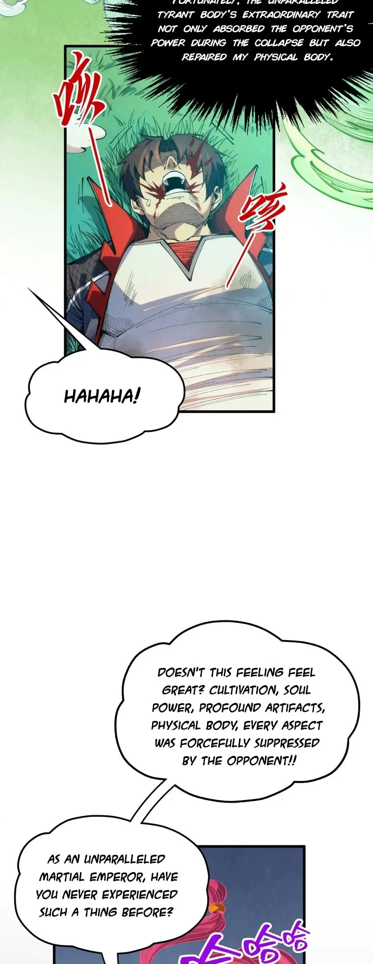 The Ultimate of All Ages chapter 309 page 35