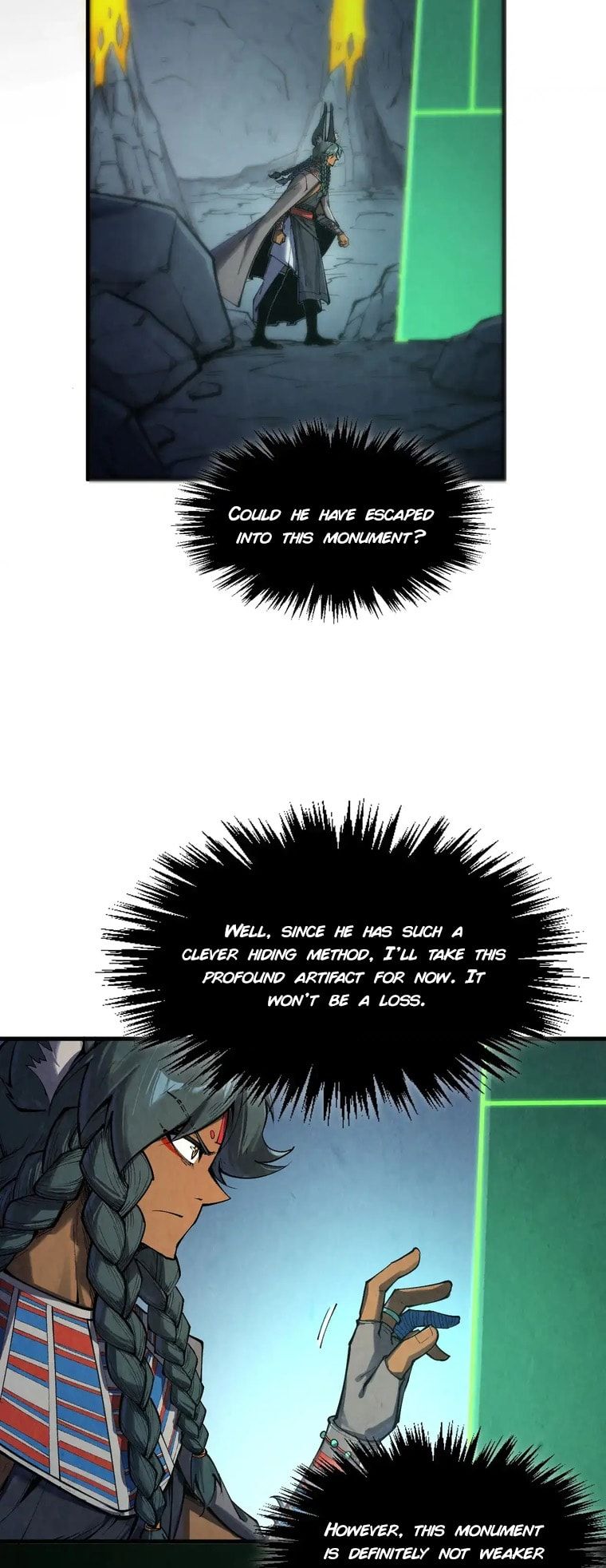 The Ultimate of All Ages chapter 309 page 37