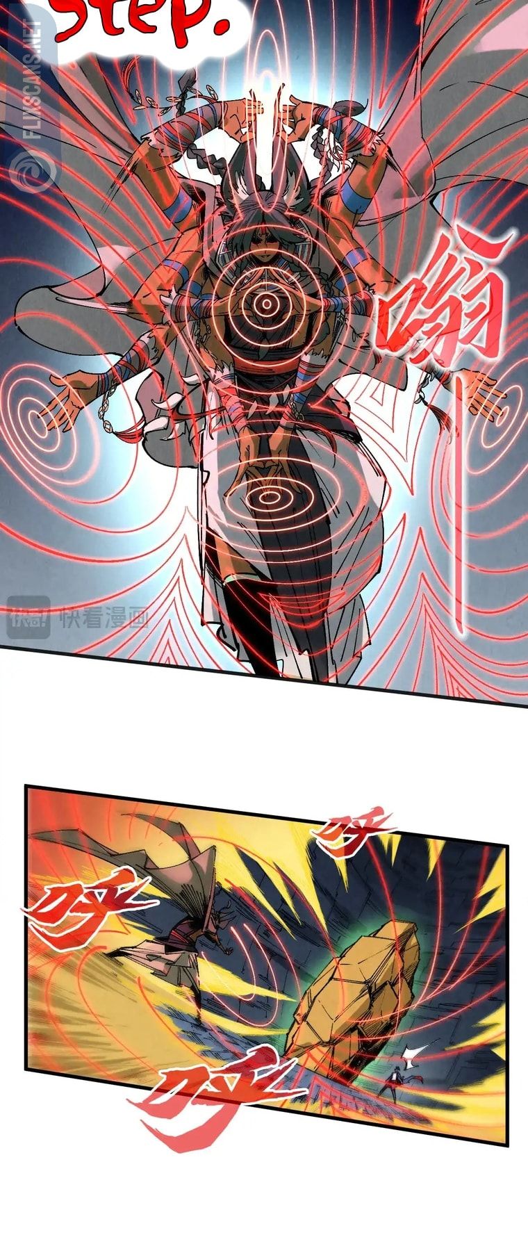 The Ultimate of All Ages chapter 309 page 8