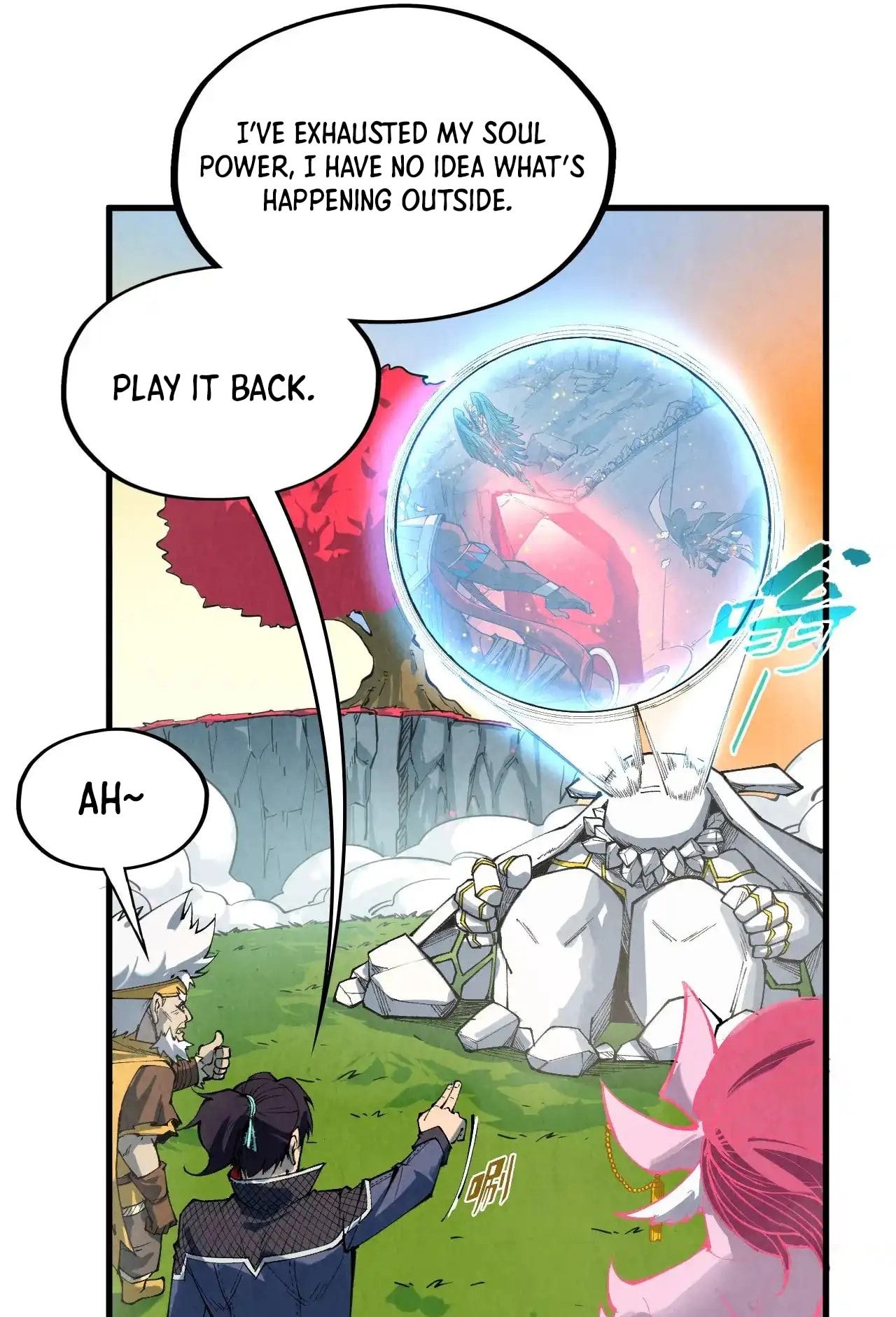 The Ultimate of All Ages chapter 311 page 24