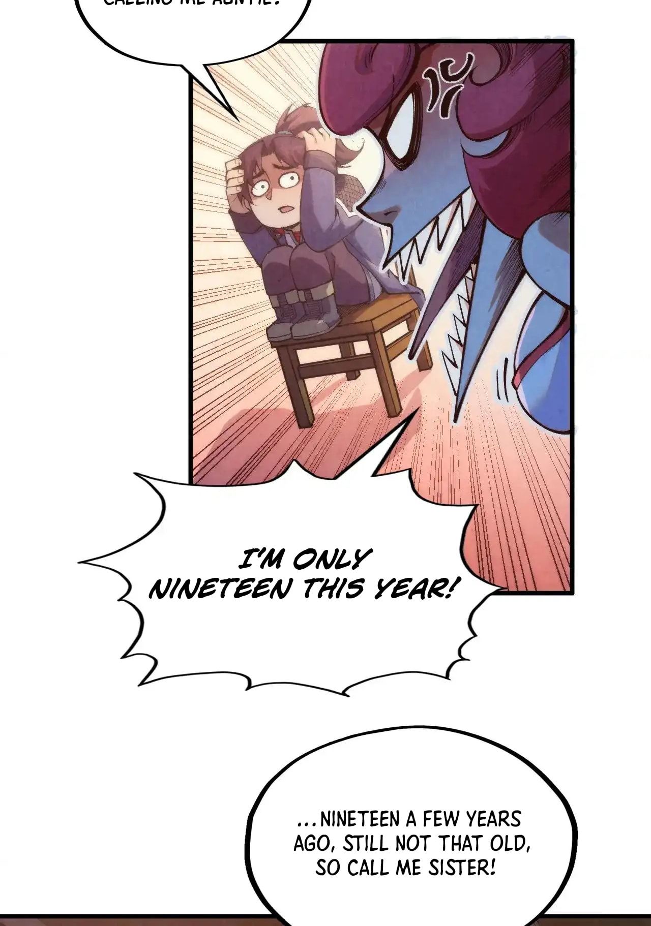 The Ultimate of All Ages chapter 311 page 74