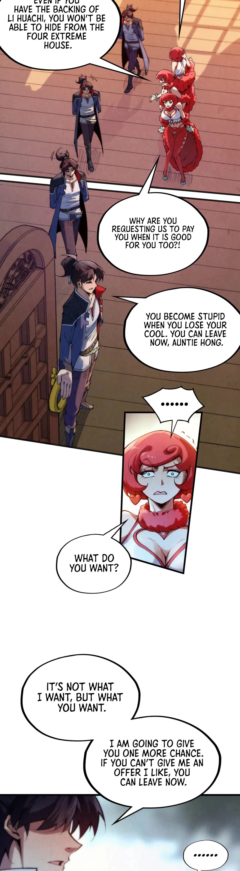 The Ultimate of All Ages chapter 312 page 13