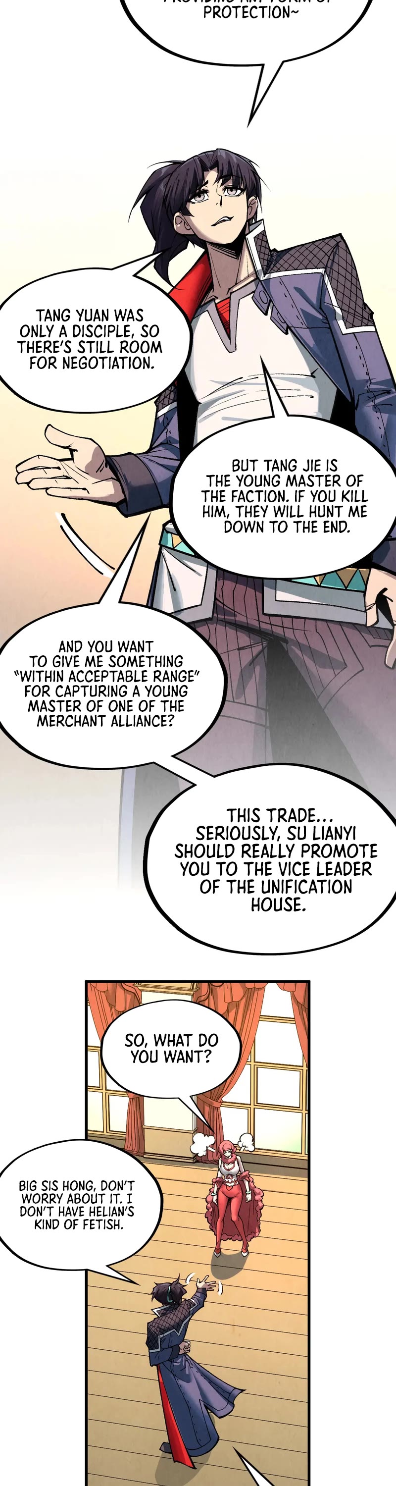 The Ultimate of All Ages chapter 312 page 16