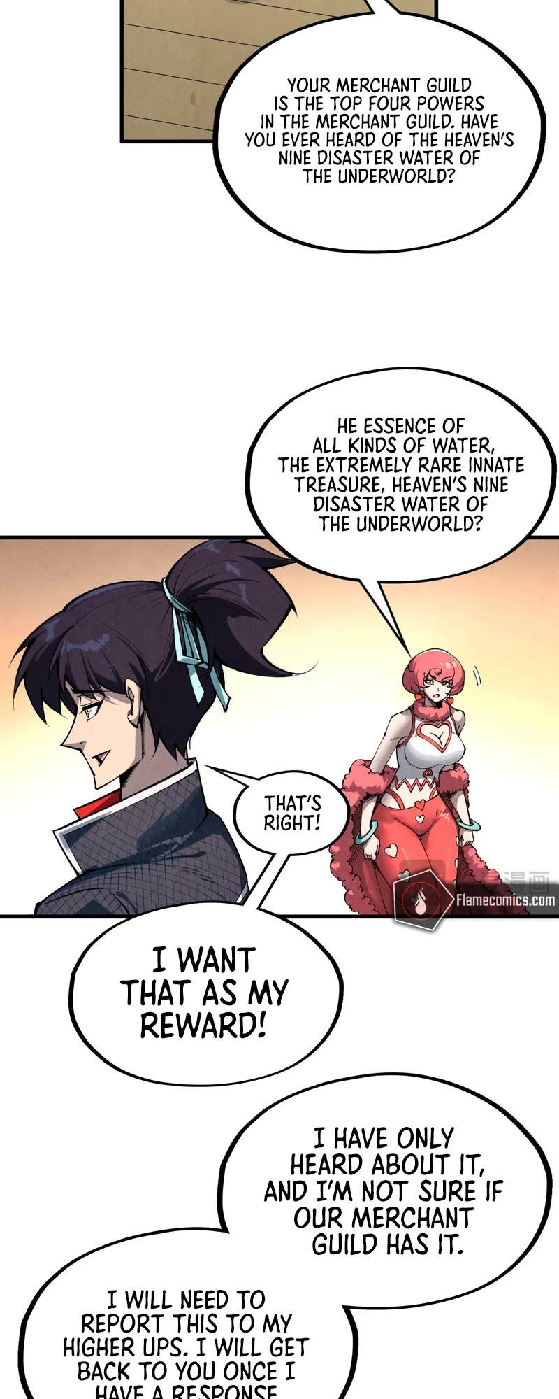 The Ultimate of All Ages chapter 312 page 17