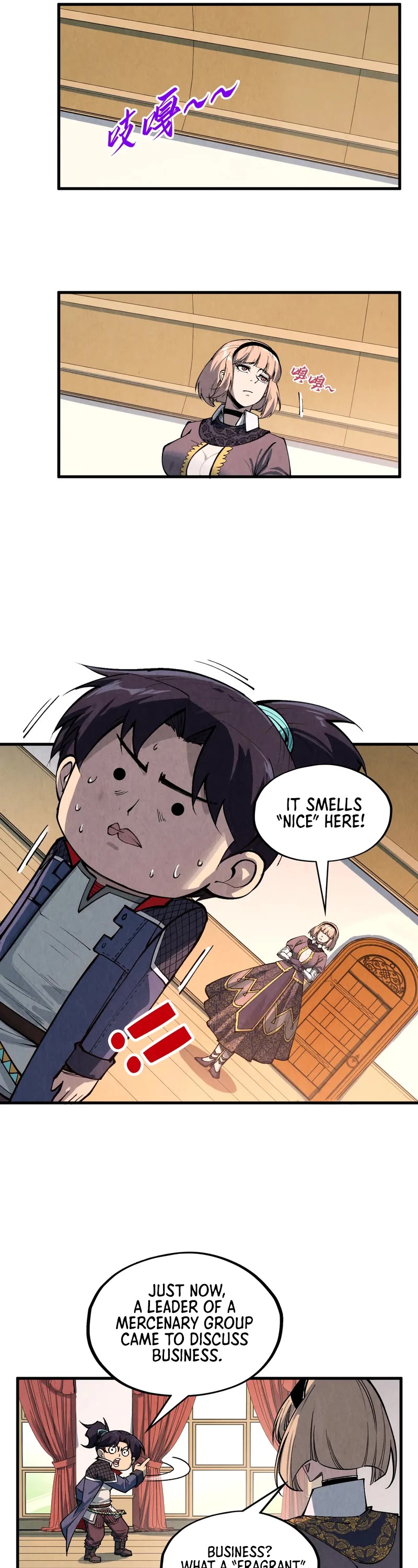 The Ultimate of All Ages chapter 312 page 19