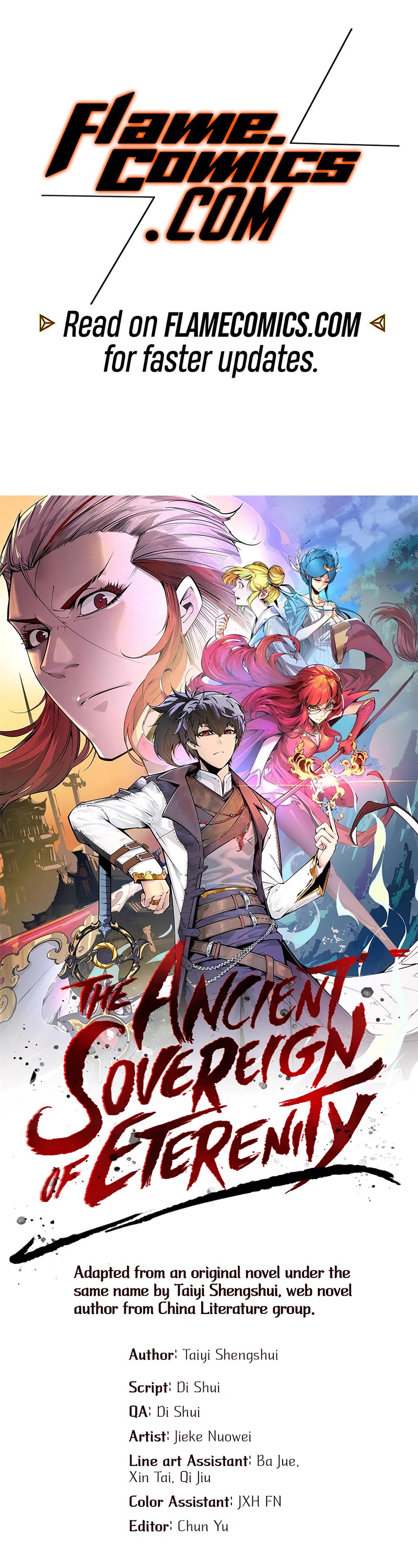 The Ultimate of All Ages chapter 312 page 2