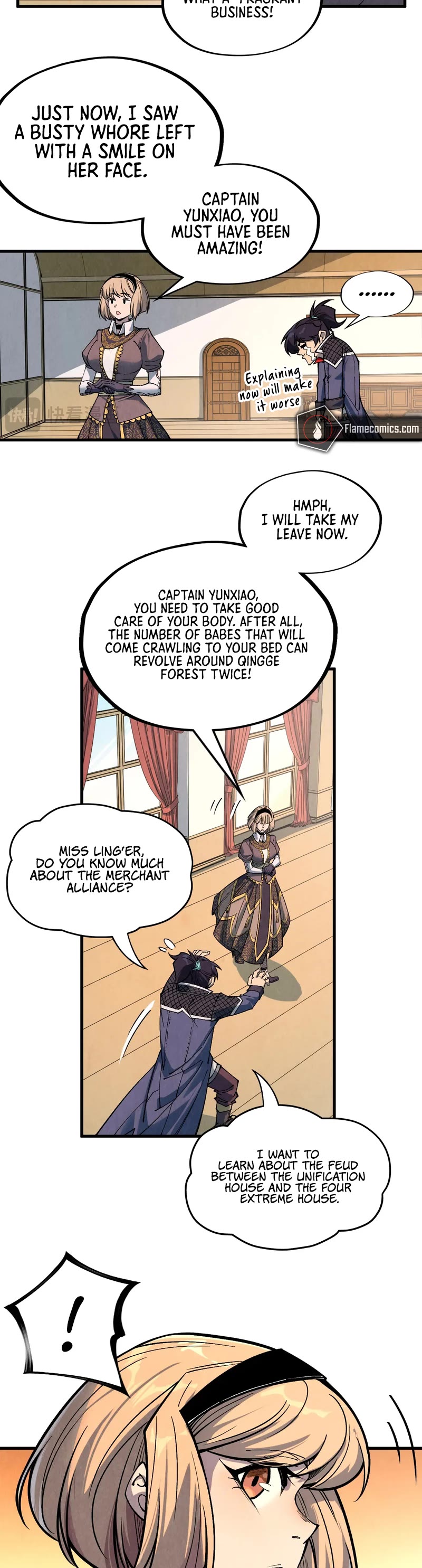 The Ultimate of All Ages chapter 312 page 20