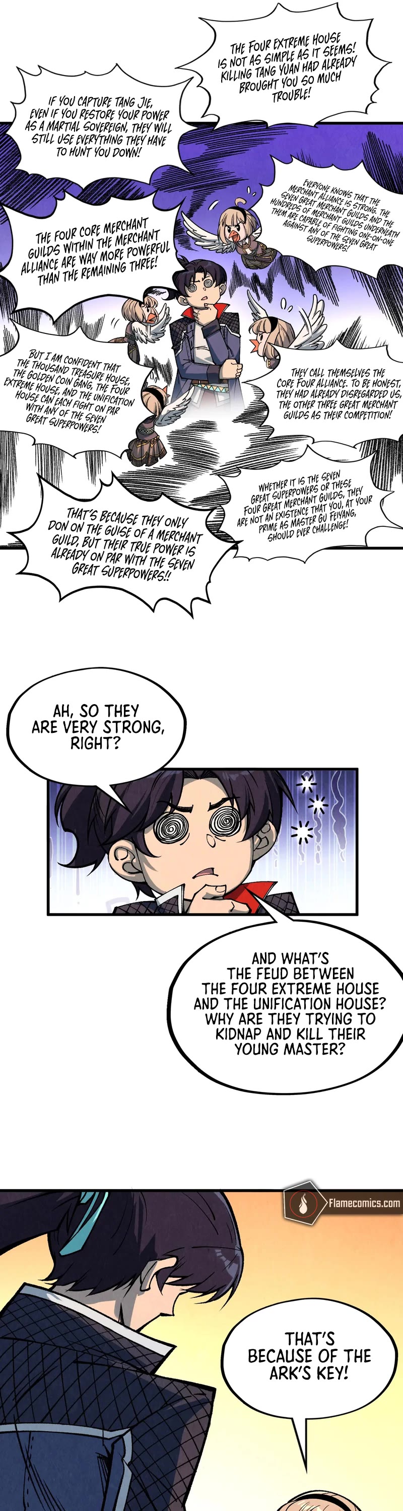 The Ultimate of All Ages chapter 312 page 22