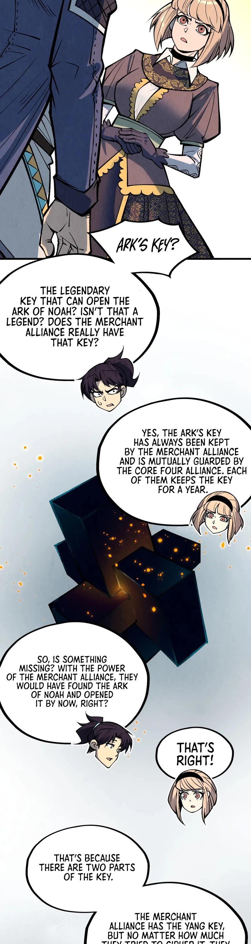 The Ultimate of All Ages chapter 312 page 23