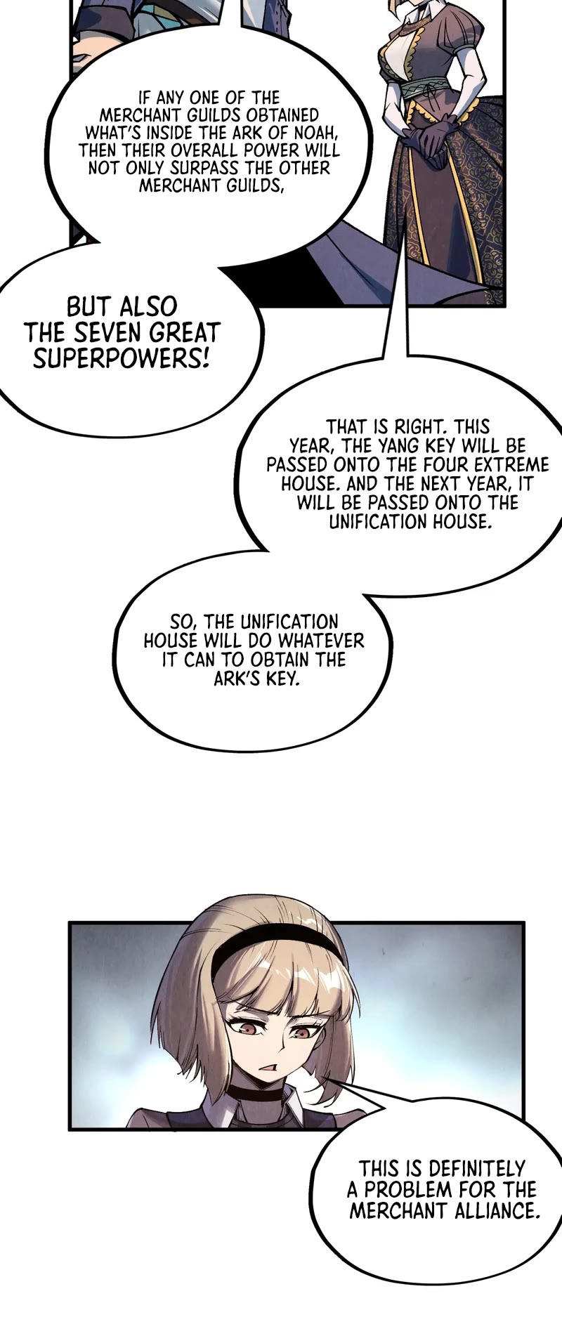 The Ultimate of All Ages chapter 312 page 25