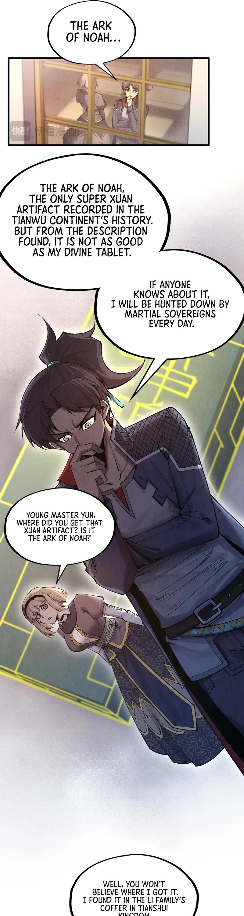 The Ultimate of All Ages chapter 312 page 26