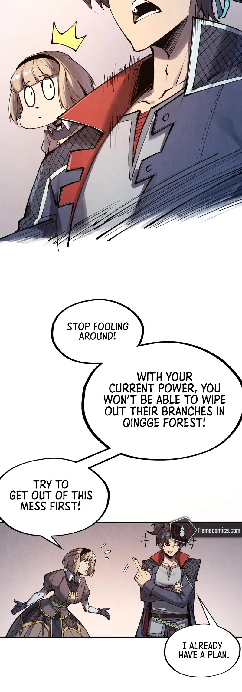 The Ultimate of All Ages chapter 312 page 28