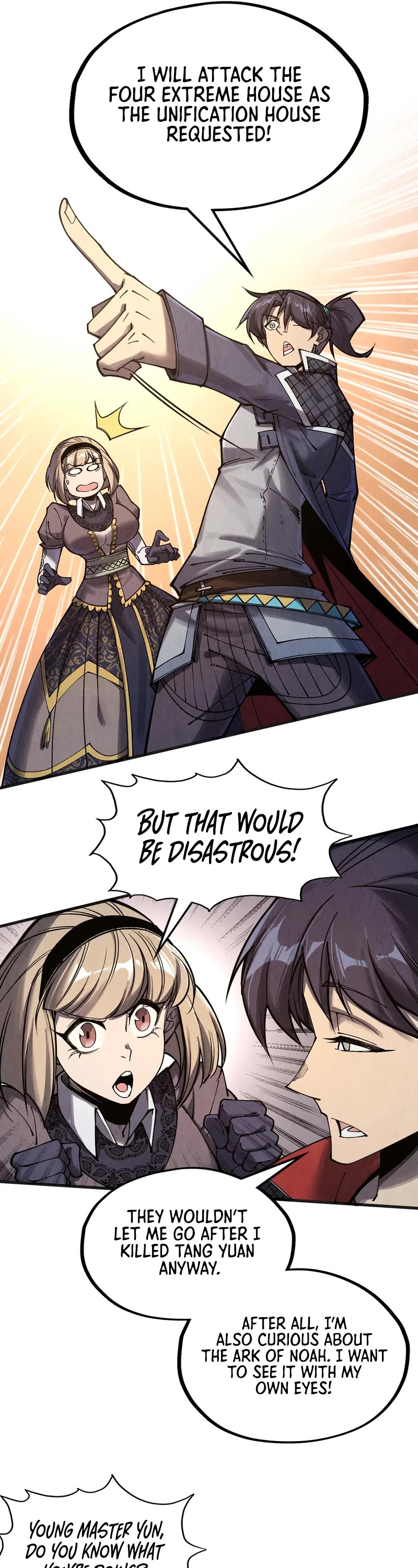 The Ultimate of All Ages chapter 312 page 29