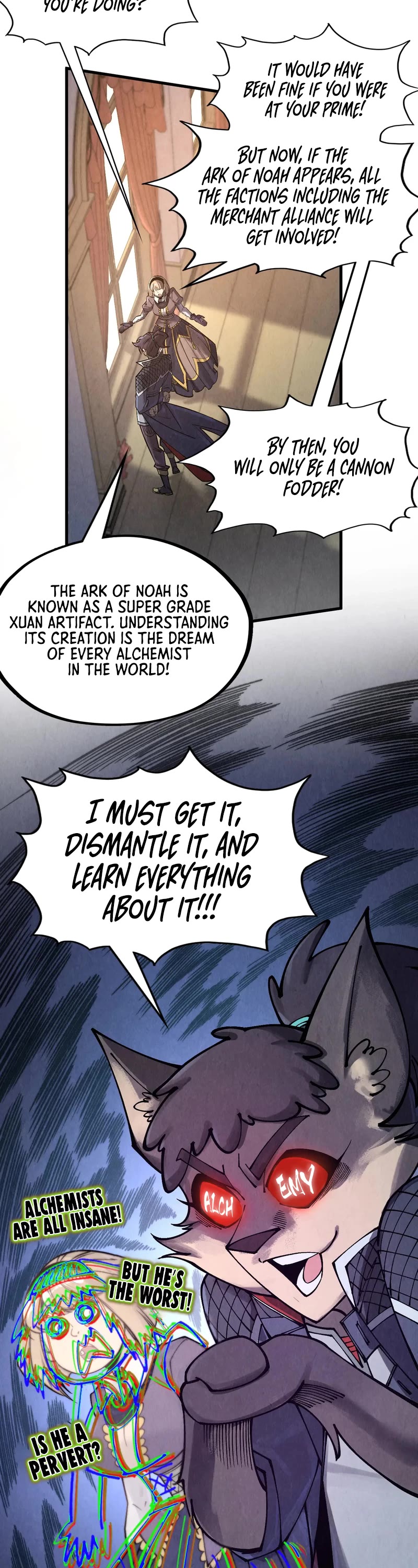 The Ultimate of All Ages chapter 312 page 30