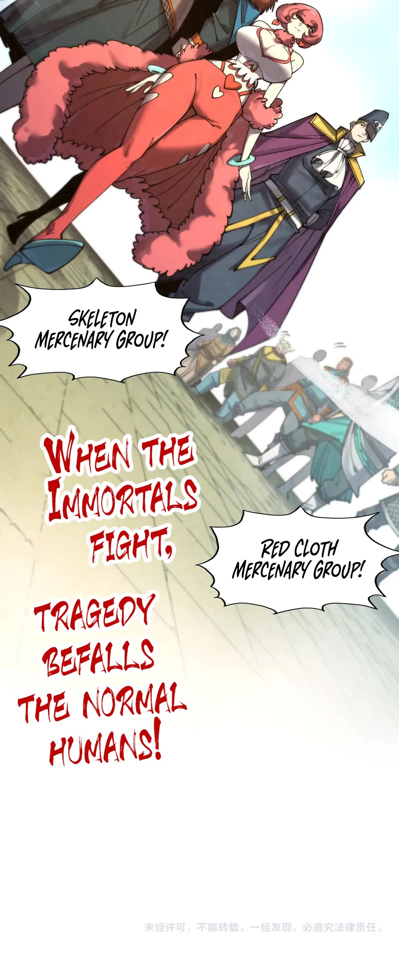 The Ultimate of All Ages chapter 312 page 35