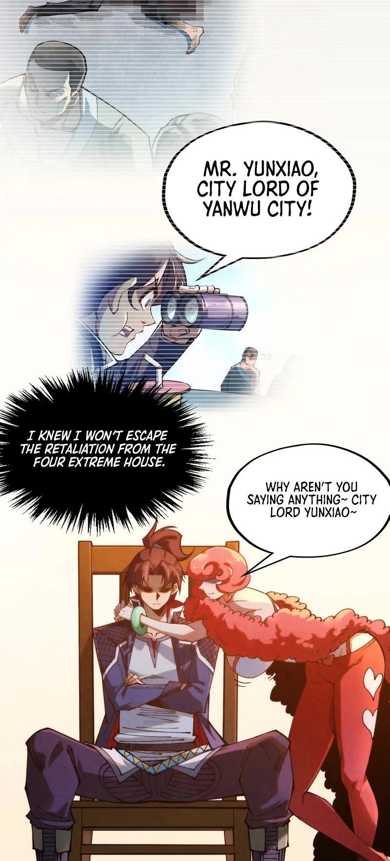 The Ultimate of All Ages chapter 312 page 4