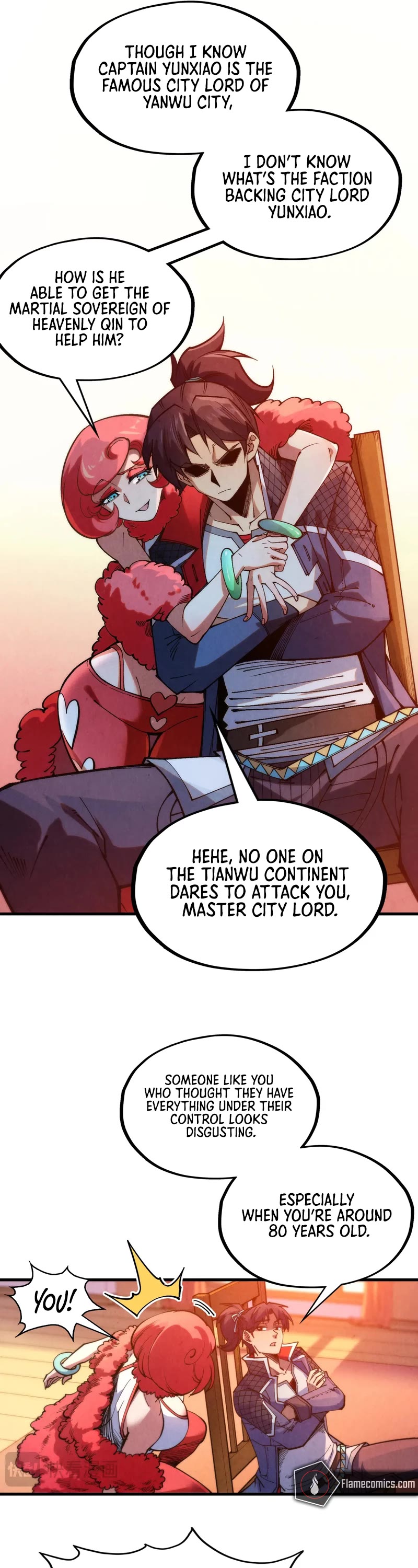 The Ultimate of All Ages chapter 312 page 6