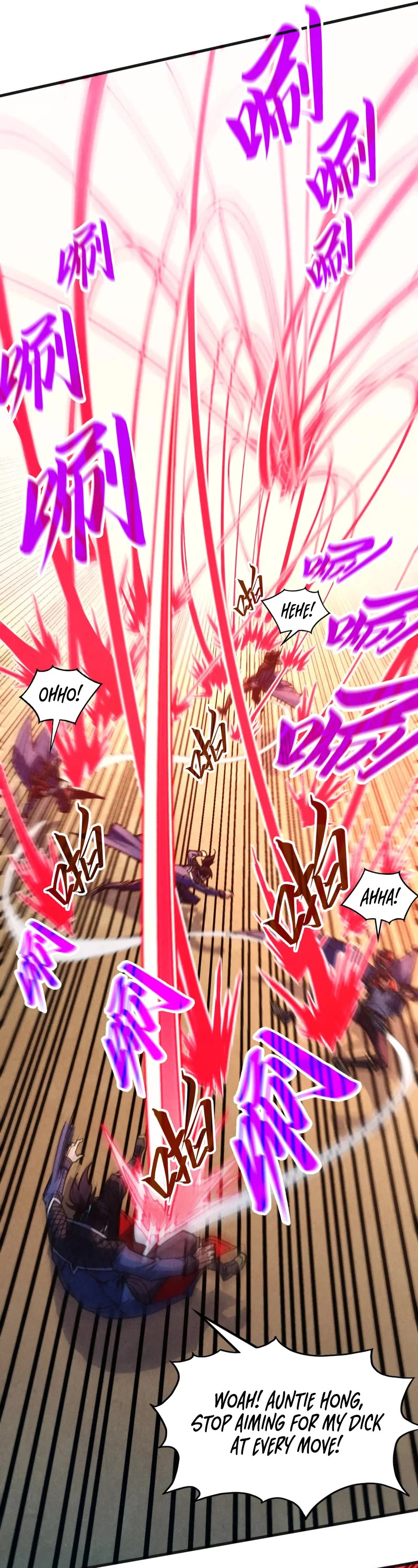 The Ultimate of All Ages chapter 312 page 9