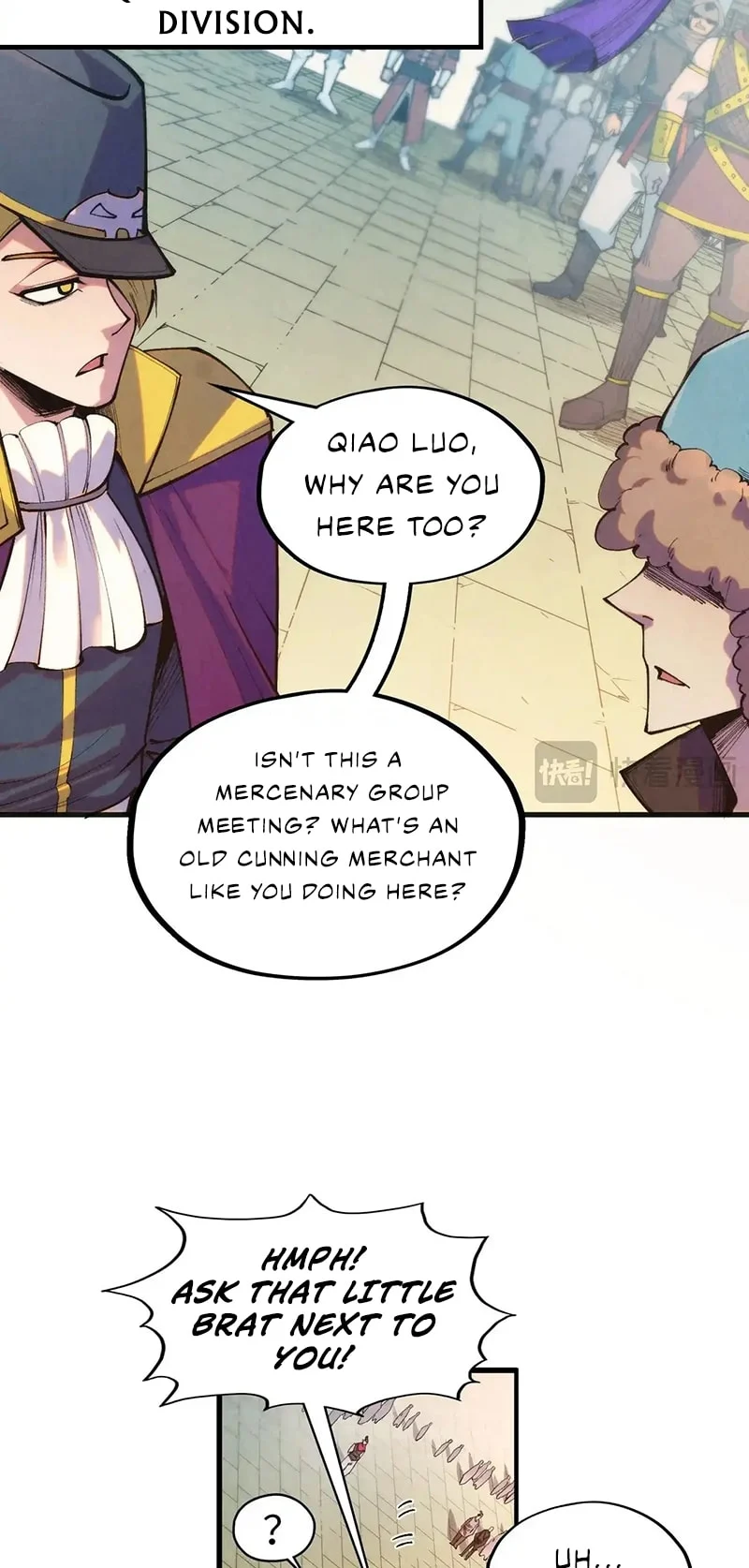 The Ultimate of All Ages chapter 313 page 10