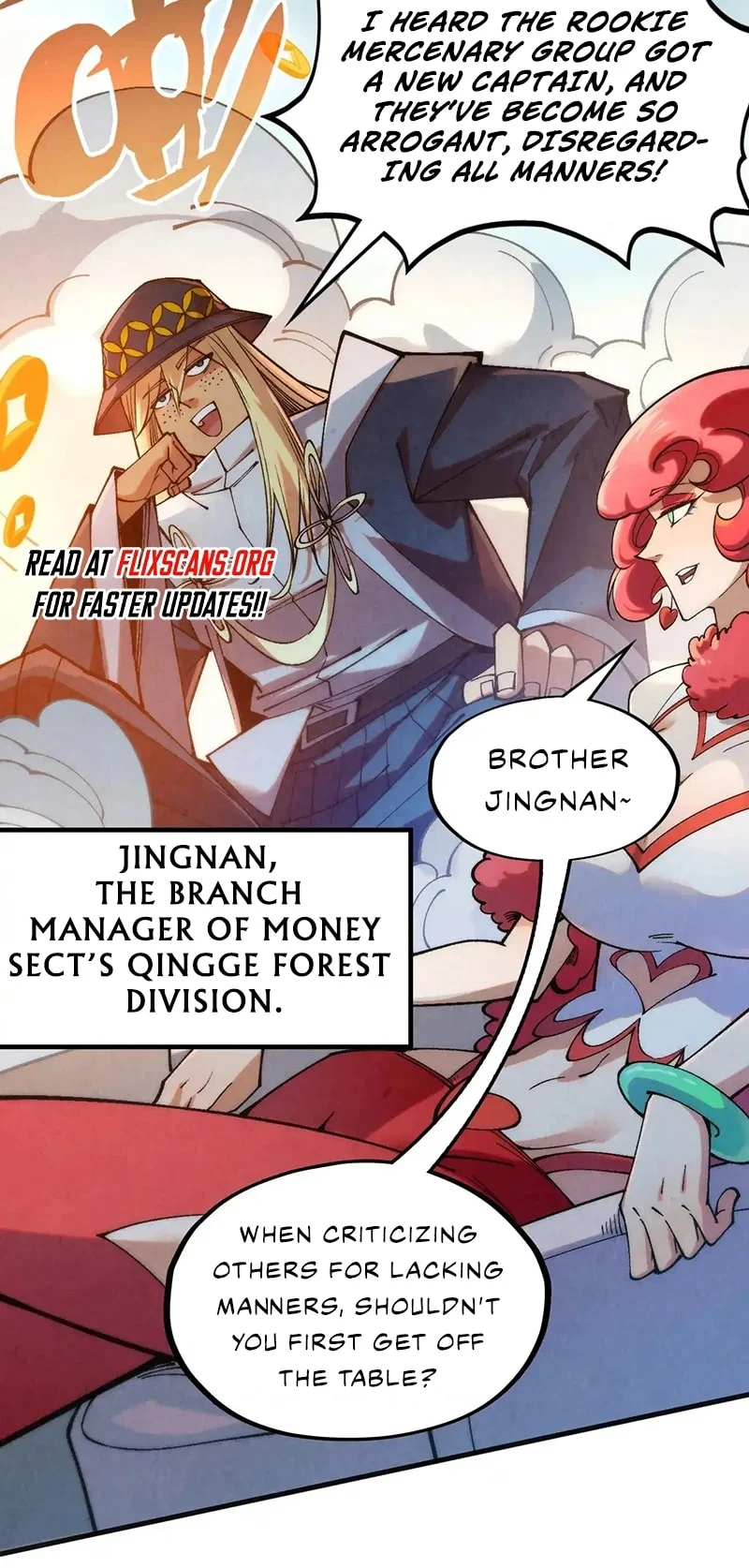 The Ultimate of All Ages chapter 313 page 12